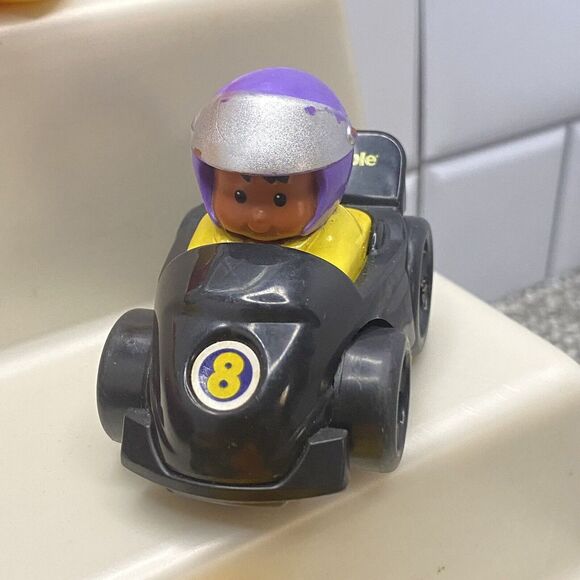 Fisher Price Little People Vehicles Roll Around Fun Preschool Nice Collection - Picture 6 of 13